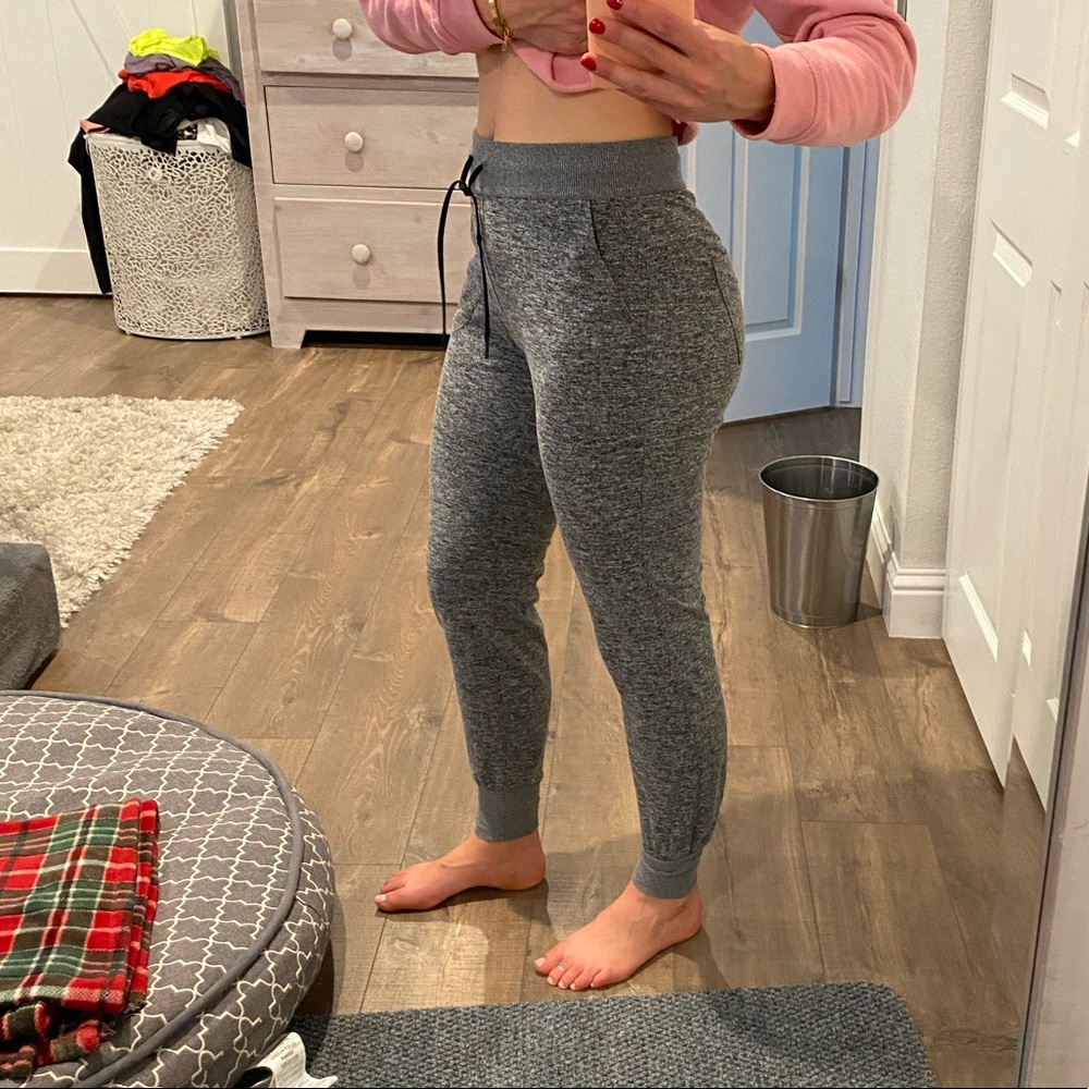 Grey Athleta Joggers